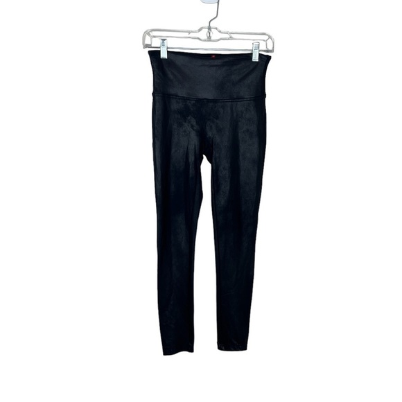Spanx Faux Leather Leggings - Picture 1 of 6